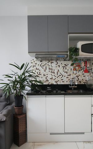 Apartamento à venda com 24m², 1 quarto e sem vagaSala/Cozinha