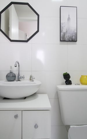 Apartamento à venda com 24m², 1 quarto e sem vagaBanheiro