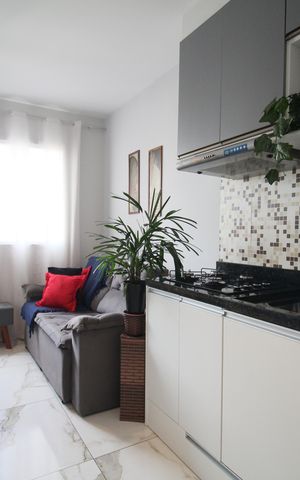 Apartamento à venda com 24m², 1 quarto e sem vagaSala/Cozinha