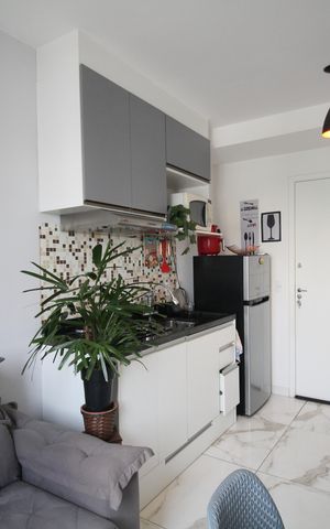 Apartamento à venda com 24m², 1 quarto e sem vagaSala/Cozinha