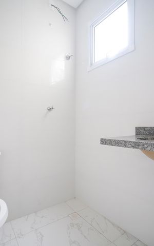 Apartamento à venda com 50m², 2 quartos e 1 vagaBanheiro da suíte