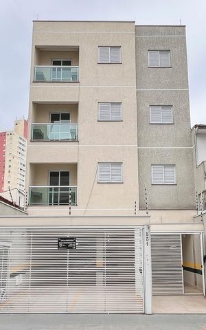 Apartamento à venda com 50m², 2 quartos e 1 vagaFachada 