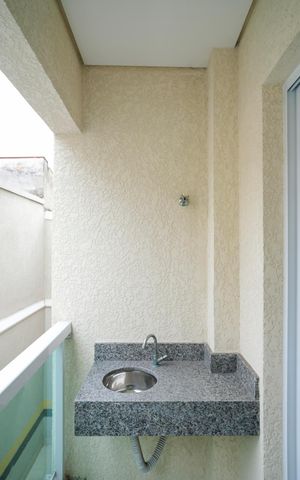 Apartamento à venda com 50m², 2 quartos e 1 vagaVaranda