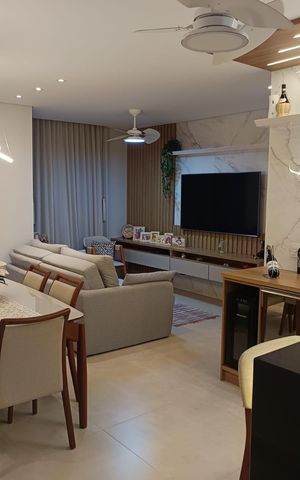 Apartamento para alugar com 70m², 2 quartos e 1 vagaSala de Jantar
