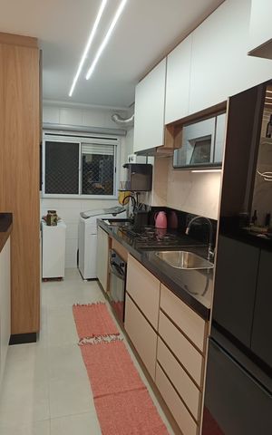 Apartamento para alugar com 70m², 2 quartos e 1 vagaCozinha
