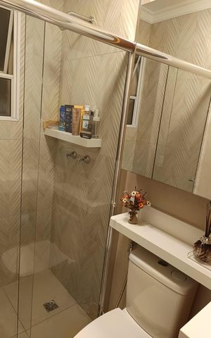 Apartamento para alugar com 70m², 2 quartos e 1 vagaBanheiro