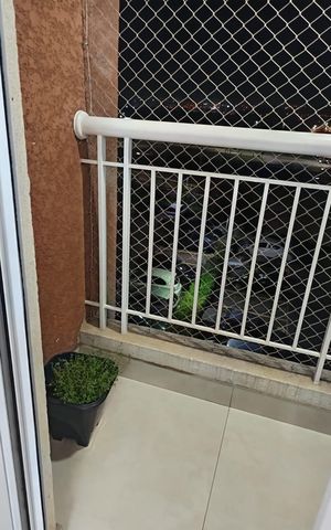 Apartamento para alugar com 70m², 2 quartos e 1 vagaSacada