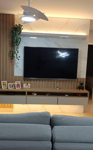 Apartamento para alugar com 70m², 2 quartos e 1 vagaSala