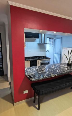 Apartamento para alugar com 55m², 2 quartos e 1 vaga Apartamento para alugar com 55m², 2 quartos e 1 vagaSala
