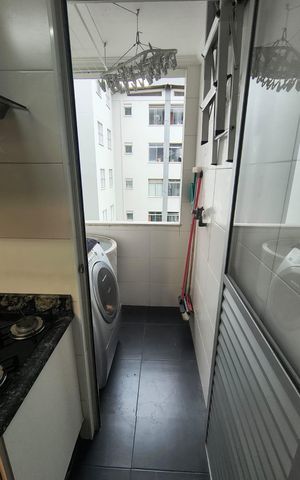 Apartamento para alugar com 55m², 2 quartos e 1 vaga Apartamento para alugar com 55m², 2 quartos e 1 vagaÁrea de serviço