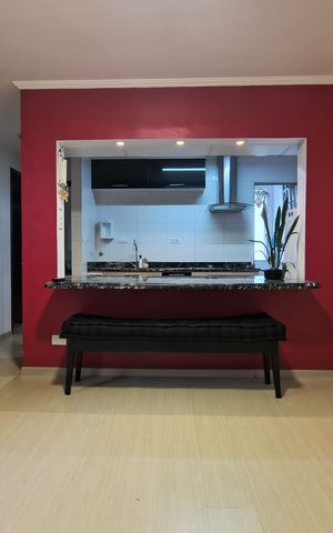 Apartamento para alugar com 55m², 2 quartos e 1 vaga Apartamento para alugar com 55m², 2 quartos e 1 vagaSala