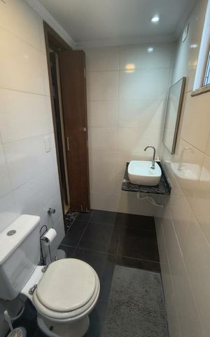 Apartamento para alugar com 55m², 2 quartos e 1 vaga Apartamento para alugar com 55m², 2 quartos e 1 vagaBanheiro