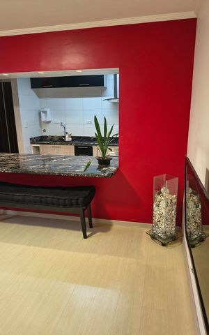 Apartamento para alugar com 55m², 2 quartos e 1 vaga Apartamento para alugar com 55m², 2 quartos e 1 vagaSala