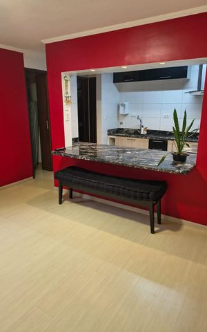 Apartamento para alugar com 55m², 2 quartos e 1 vaga Apartamento para alugar com 55m², 2 quartos e 1 vagaSala