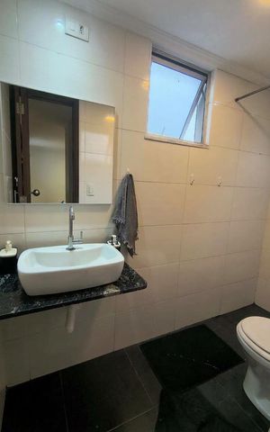 Apartamento para alugar com 55m², 2 quartos e 1 vaga Apartamento para alugar com 55m², 2 quartos e 1 vagaBanheiro