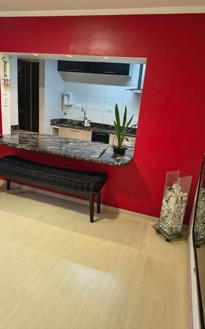Apartamento para alugar com 55m², 2 quartos e 1 vaga Apartamento para alugar com 55m², 2 quartos e 1 vagaSala