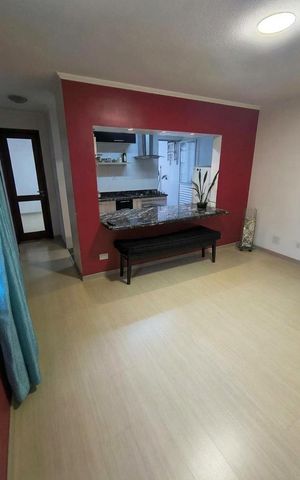 Apartamento para alugar com 55m², 2 quartos e 1 vaga Apartamento para alugar com 55m², 2 quartos e 1 vagaSala