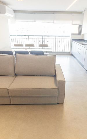Apartamento para alugar com 65m², 2 quartos e 1 vagaSala/Cozinha