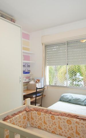 Apartamento à venda com 224m², 3 quartos e 2 vagasQuarto 3