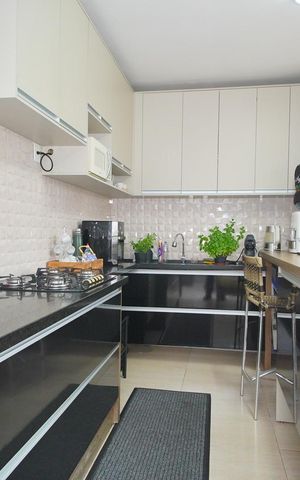 Apartamento à venda com 224m², 3 quartos e 2 vagasCozinha