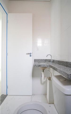 Apartamento à venda com 50m², 2 quartos e 1 vagaBanheiro