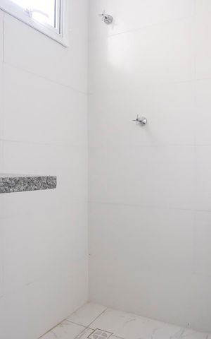 Apartamento à venda com 50m², 2 quartos e 1 vagaBanheiro da suíte