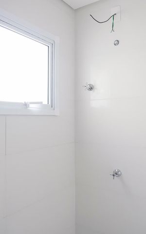 Apartamento à venda com 50m², 2 quartos e 1 vagaBanheiro da suíte