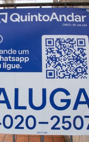 Casa para alugar com 50m², 1 quarto e sem vagaPlaca