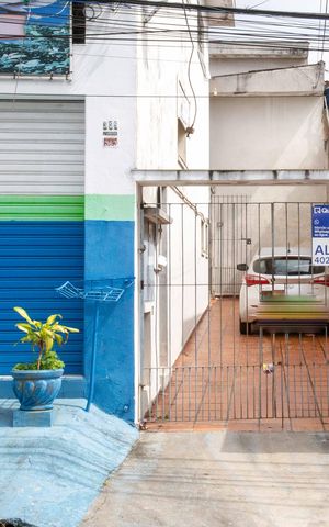 Casa para alugar com 50m², 1 quarto e sem vagaFachada