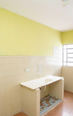 Casa para alugar com 50m², 1 quarto e sem vagaCozinha