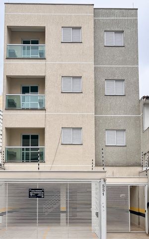 Apartamento à venda com 50m², 2 quartos e 1 vagaFachada