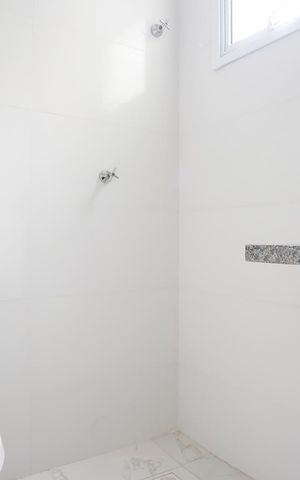 Apartamento à venda com 50m², 2 quartos e 1 vagaBanheiro da suíte