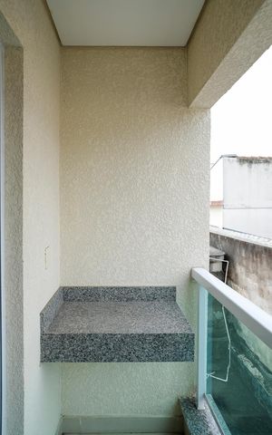 Apartamento à venda com 50m², 2 quartos e 1 vagaVaranda