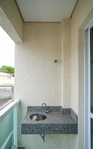 Apartamento à venda com 50m², 2 quartos e 1 vagaVaranda