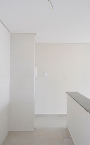 Apartamento à venda com 50m², 2 quartos e 1 vagaCozinha