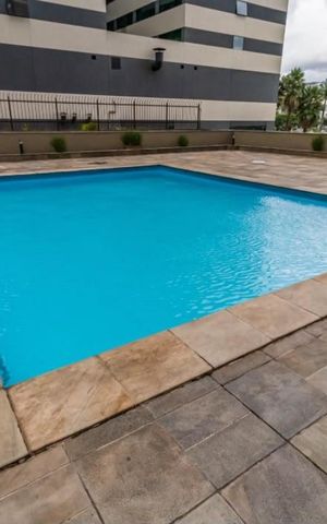 Apartamento para alugar com 65m², 1 quarto e 1 vaga Apartamento para alugar com 65m², 1 quarto e 1 vagaÁrea comum - Piscina