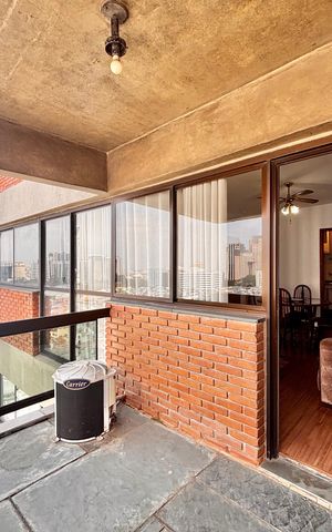 Apartamento para alugar com 65m², 1 quarto e 1 vaga Apartamento para alugar com 65m², 1 quarto e 1 vagaVaranda