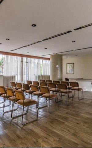 Apartamento para alugar com 65m², 1 quarto e 1 vaga Apartamento para alugar com 65m², 1 quarto e 1 vagaSala de reunião