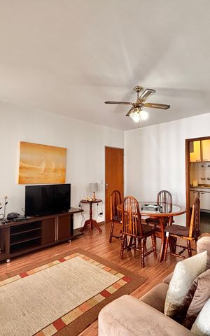 Apartamento para alugar com 65m², 1 quarto e 1 vaga Apartamento para alugar com 65m², 1 quarto e 1 vagaSala