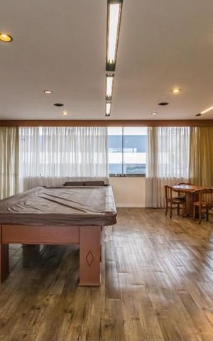 Apartamento para alugar com 65m², 1 quarto e 1 vaga Apartamento para alugar com 65m², 1 quarto e 1 vagaSala de Jogos