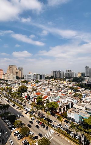 Apartamento para alugar com 65m², 1 quarto e 1 vaga Apartamento para alugar com 65m², 1 quarto e 1 vagaVista varanda