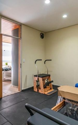 Apartamento para alugar com 65m², 1 quarto e 1 vaga Apartamento para alugar com 65m², 1 quarto e 1 vagaÁrea comum - Academia