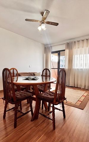 Apartamento para alugar com 65m², 1 quarto e 1 vaga Apartamento para alugar com 65m², 1 quarto e 1 vagaSala