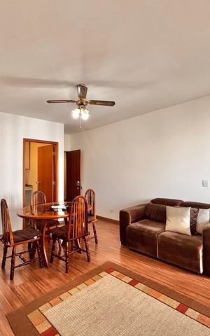 Apartamento para alugar com 65m², 1 quarto e 1 vaga Apartamento para alugar com 65m², 1 quarto e 1 vagaSala