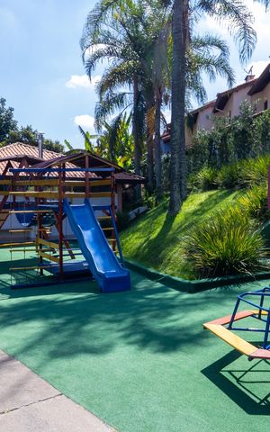Casa de condomínio para alugar com 115m², 3 quartos e 3 vagasÁrea comum - Playground