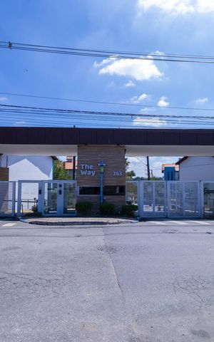 Casa de condomínio para alugar com 115m², 3 quartos e 3 vagasFachada e portaria