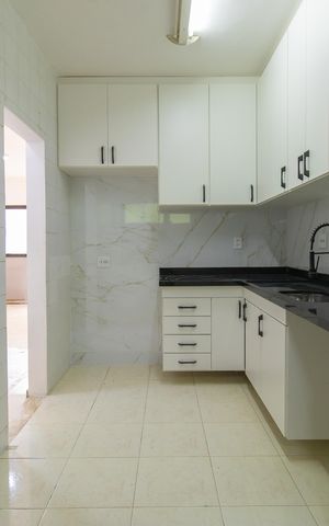 Casa de condomínio para alugar com 115m², 3 quartos e 3 vagasCozinha 