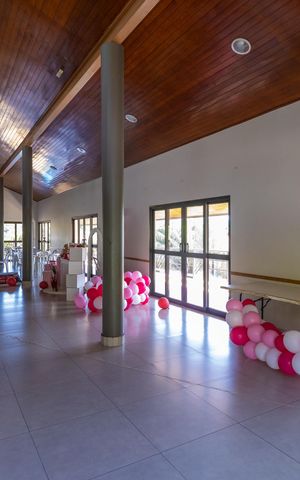 Casa de condomínio para alugar com 115m², 3 quartos e 3 vagasÁrea comum - Salão de festas