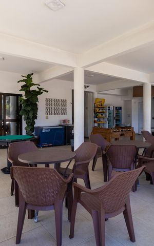 Casa de condomínio para alugar com 115m², 3 quartos e 3 vagasÁrea comum - Salão de jogos