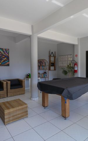 Casa de condomínio para alugar com 115m², 3 quartos e 3 vagasÁrea comum - Salão de jogos